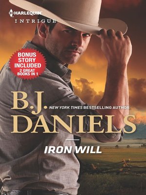 cover image of Iron Will / Justice at Cardwell Ranch